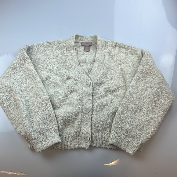 H&M Sweaters - H&M Oversized Fleece Cardigan S71-23